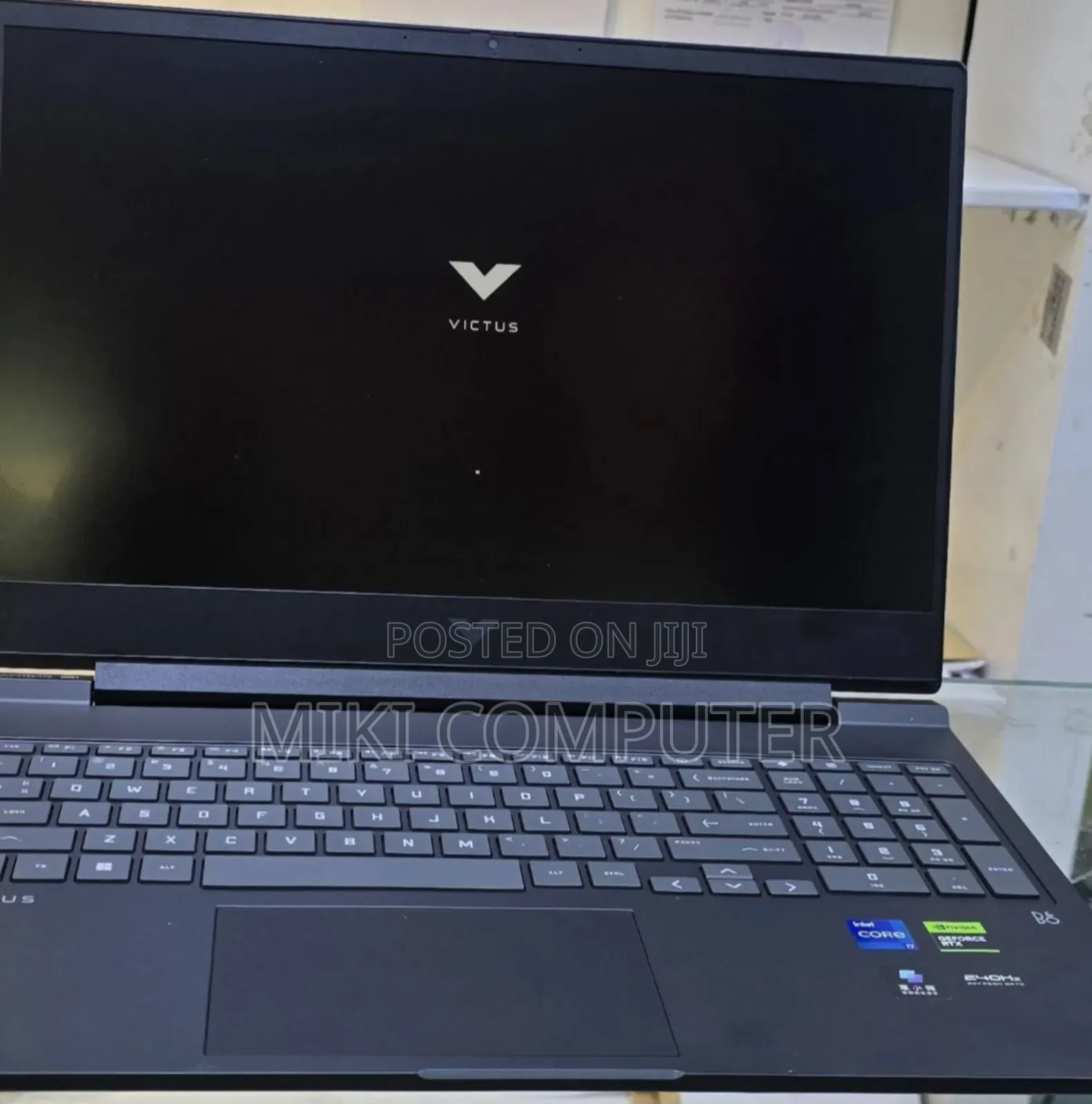 New Laptop HP Victus 16 16GB Intel Core I7 SSD 1T