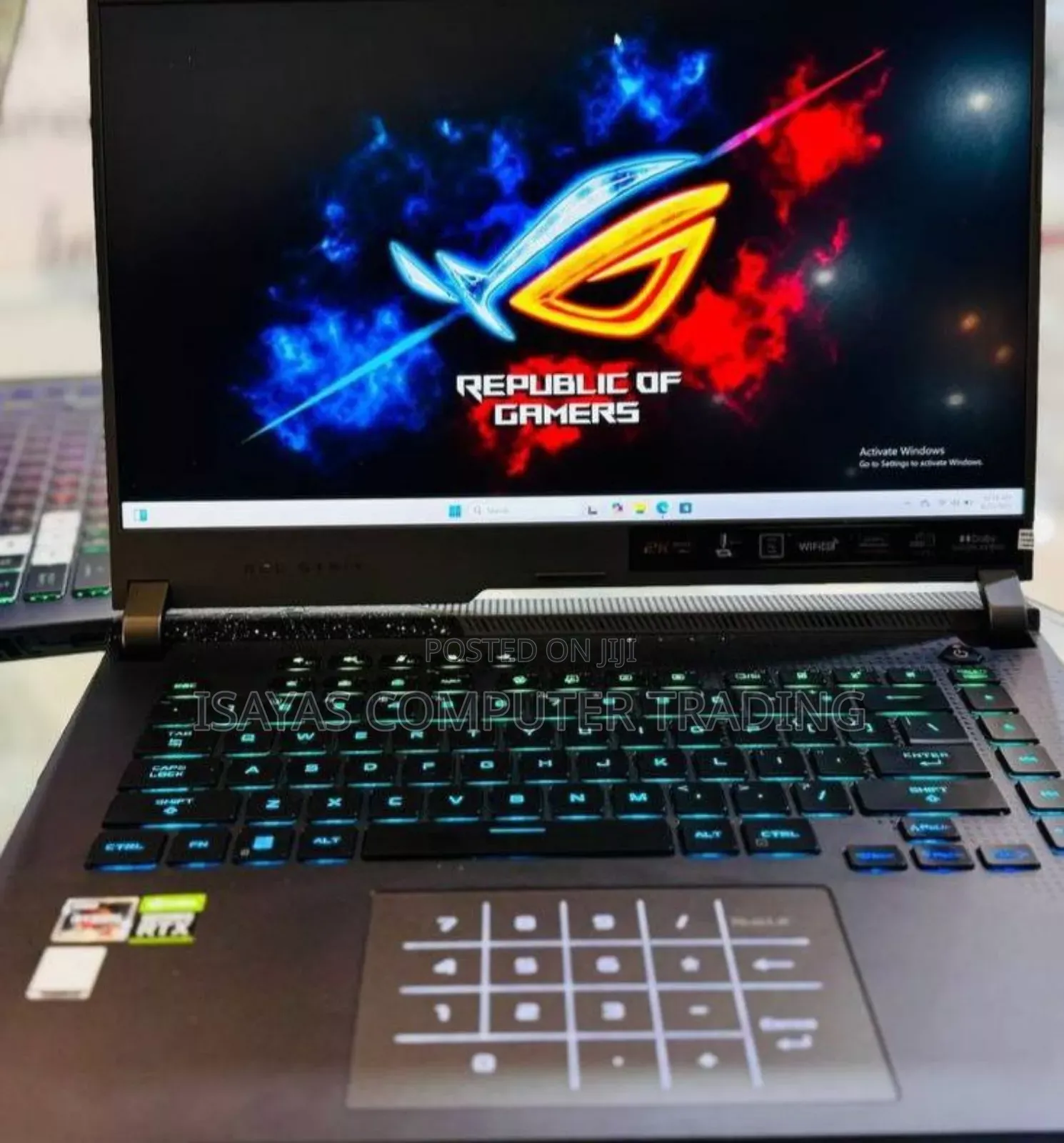 New Laptop Asus ROG Strix G15 16GB Intel Core i9 SSD 512GB
