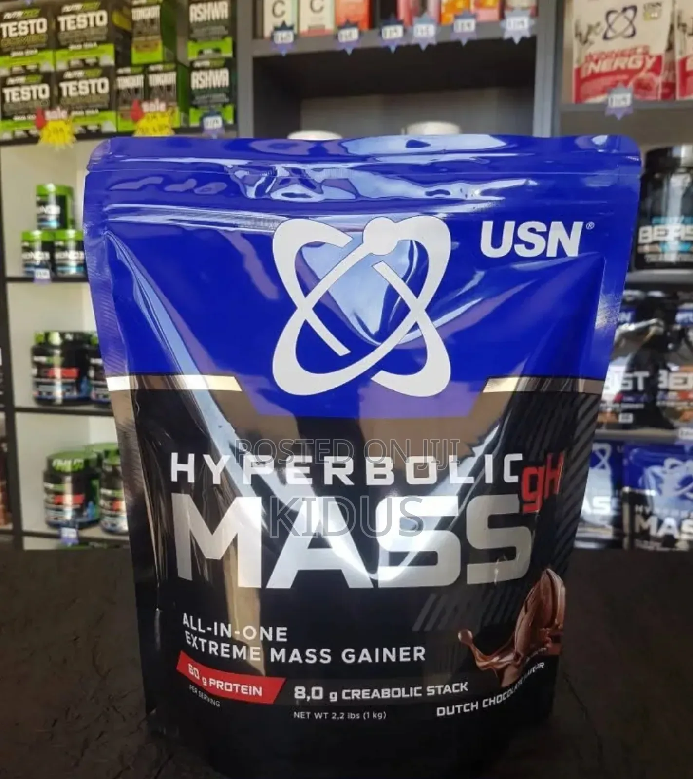Mass Protein Gainer