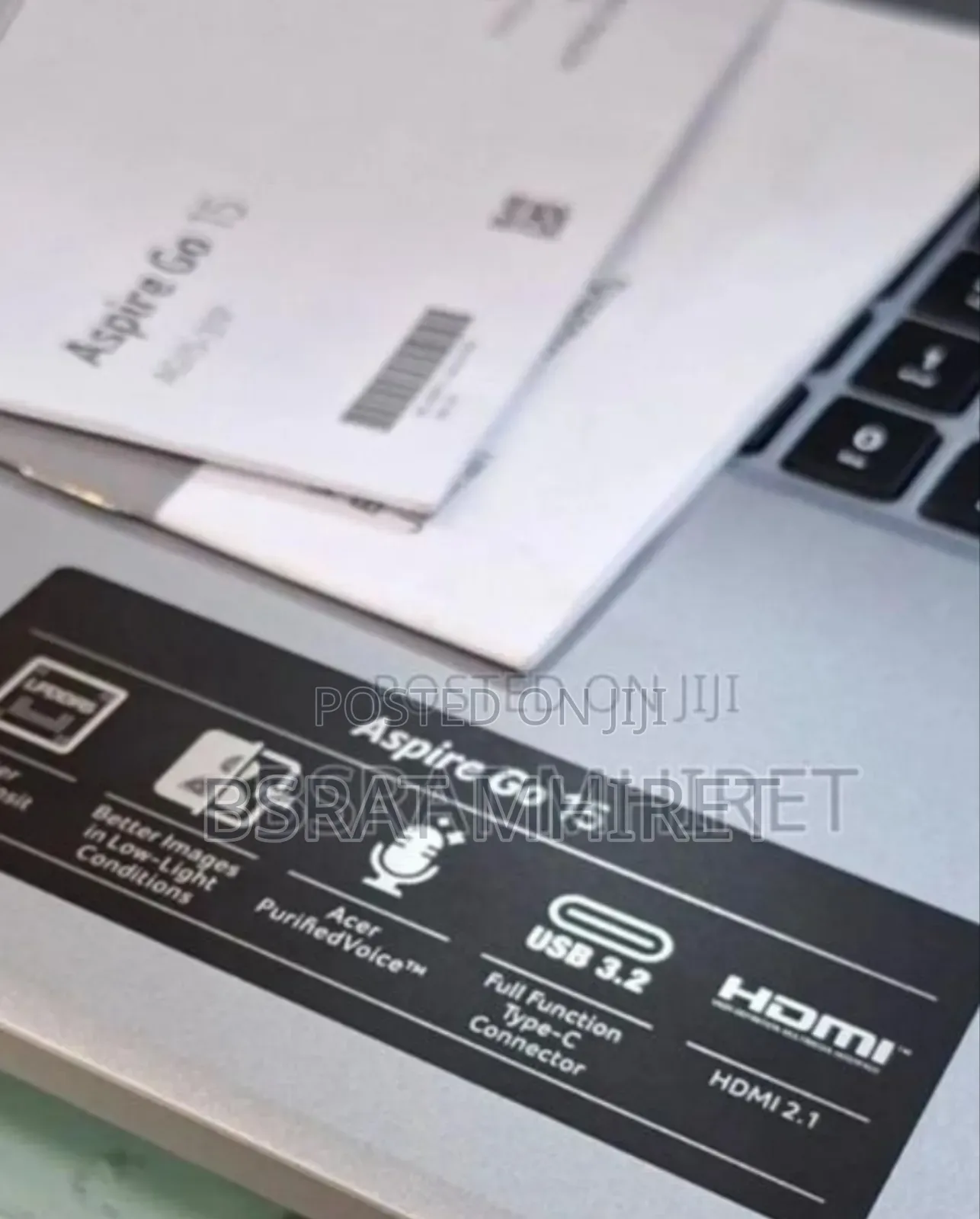 New Laptop Acer Aspire E15 8GB Intel Core i3 SSD 512GB