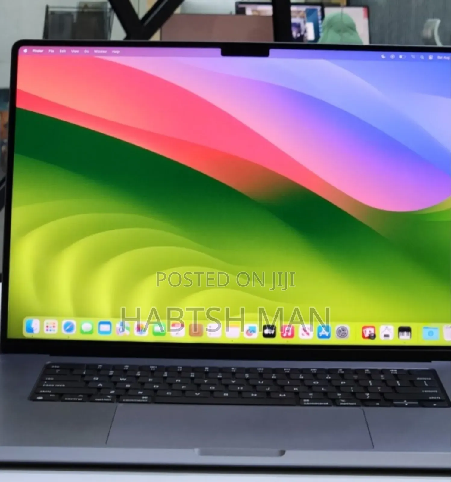 New Laptop Apple MacBook Pro M1 16GB Apple M1 SSD 1T