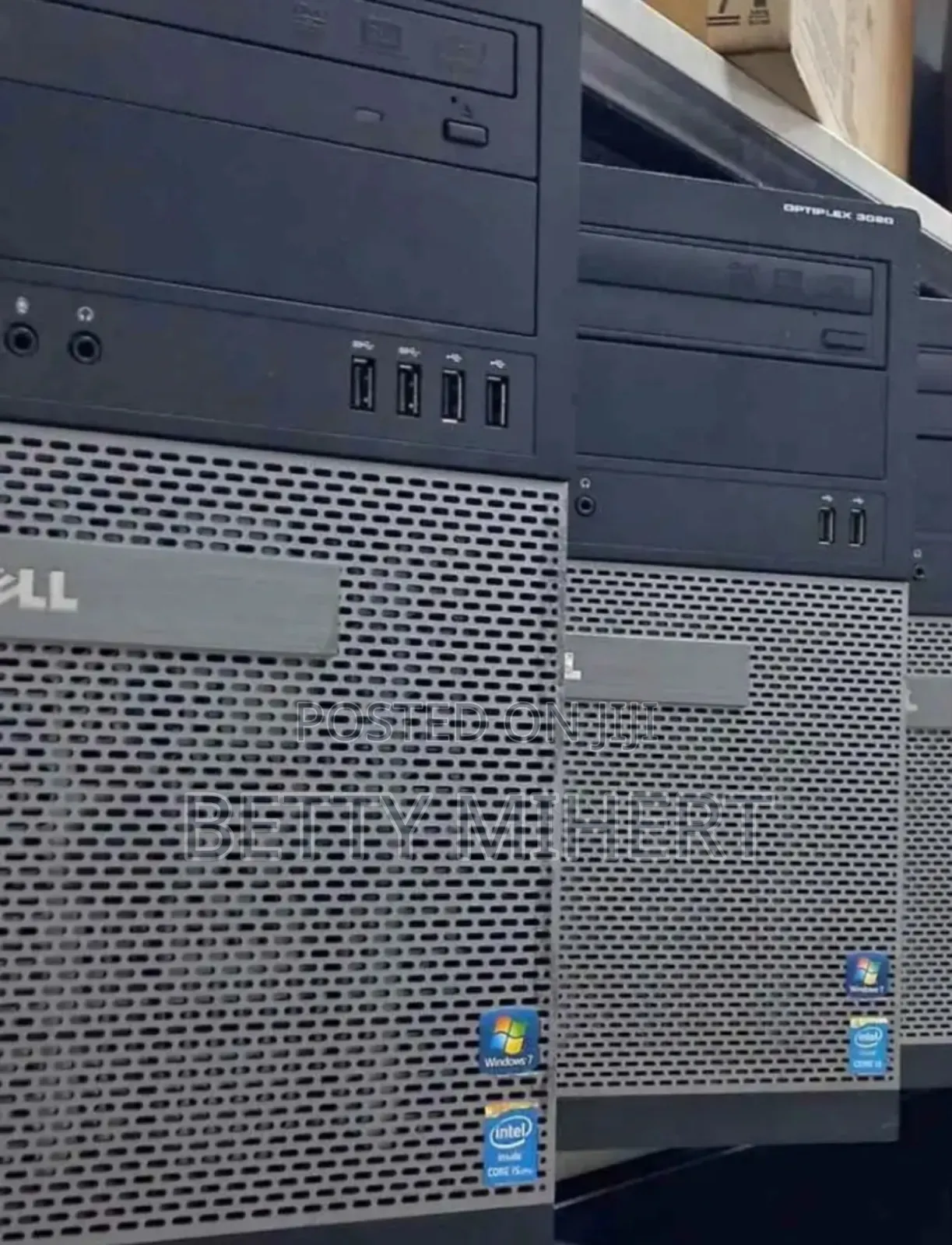 Desktop Computer Dell OptiPlex 3020 4GB Intel Core I5 HDD 500GB