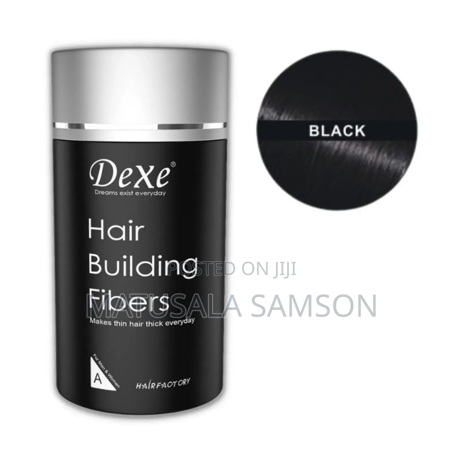Dexe Hair Building Fober