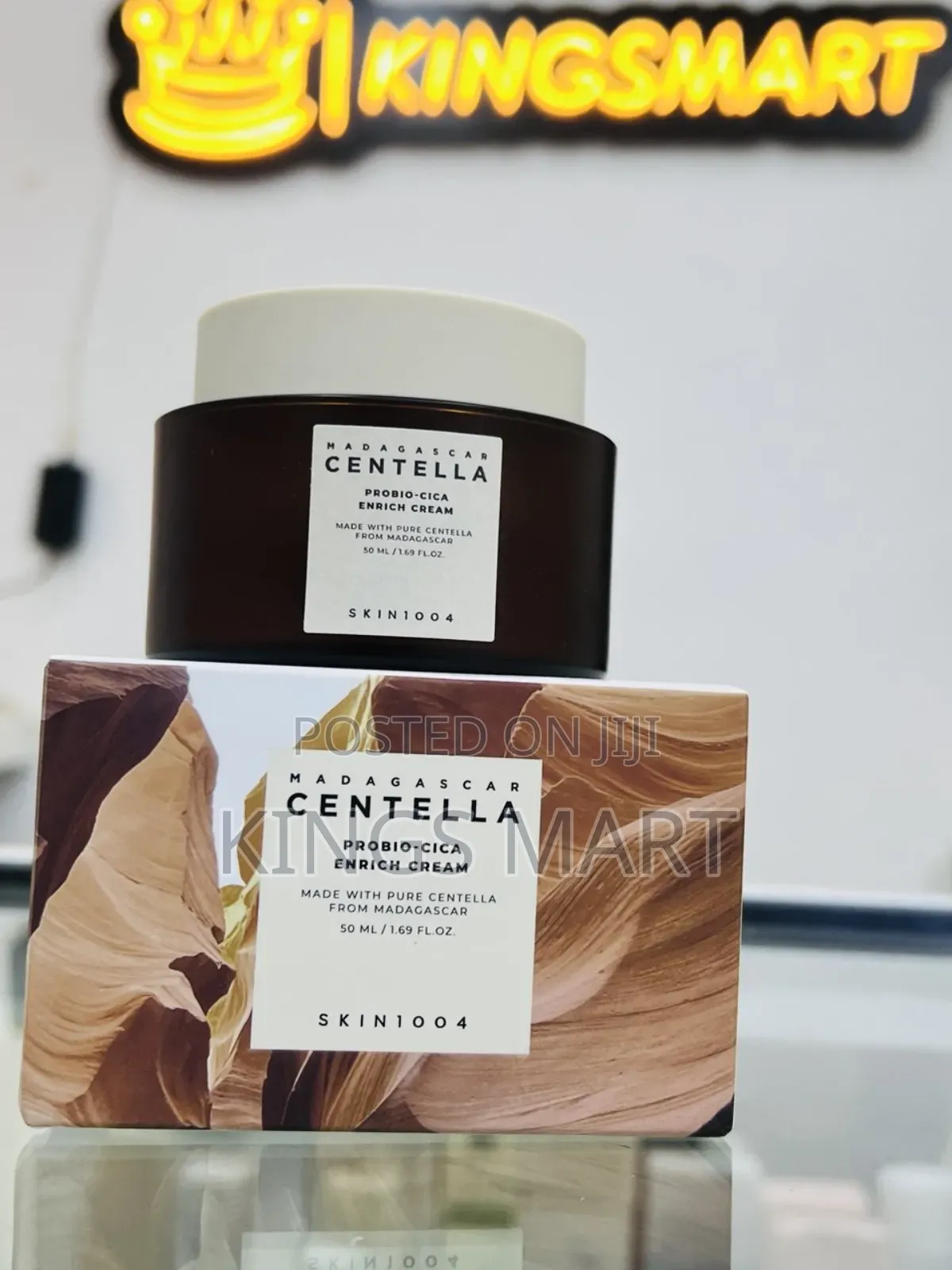 Madagascar Centella Probiocica Enrich Cream