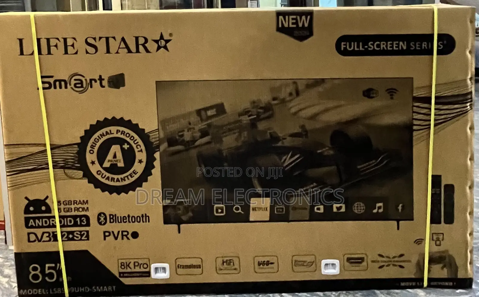 Life Star Android Uhd Television