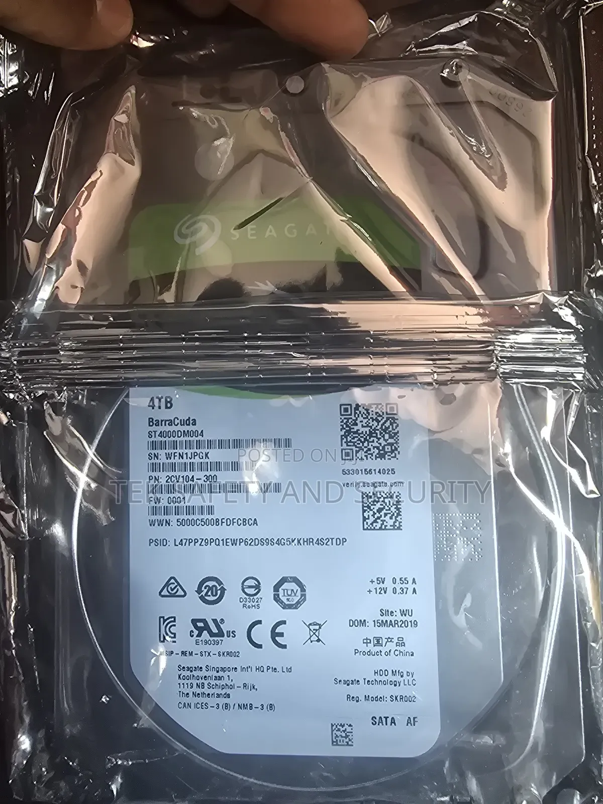 Seagate 4tb Harddisk