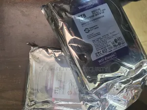 Photo - Wd Purple 2tb