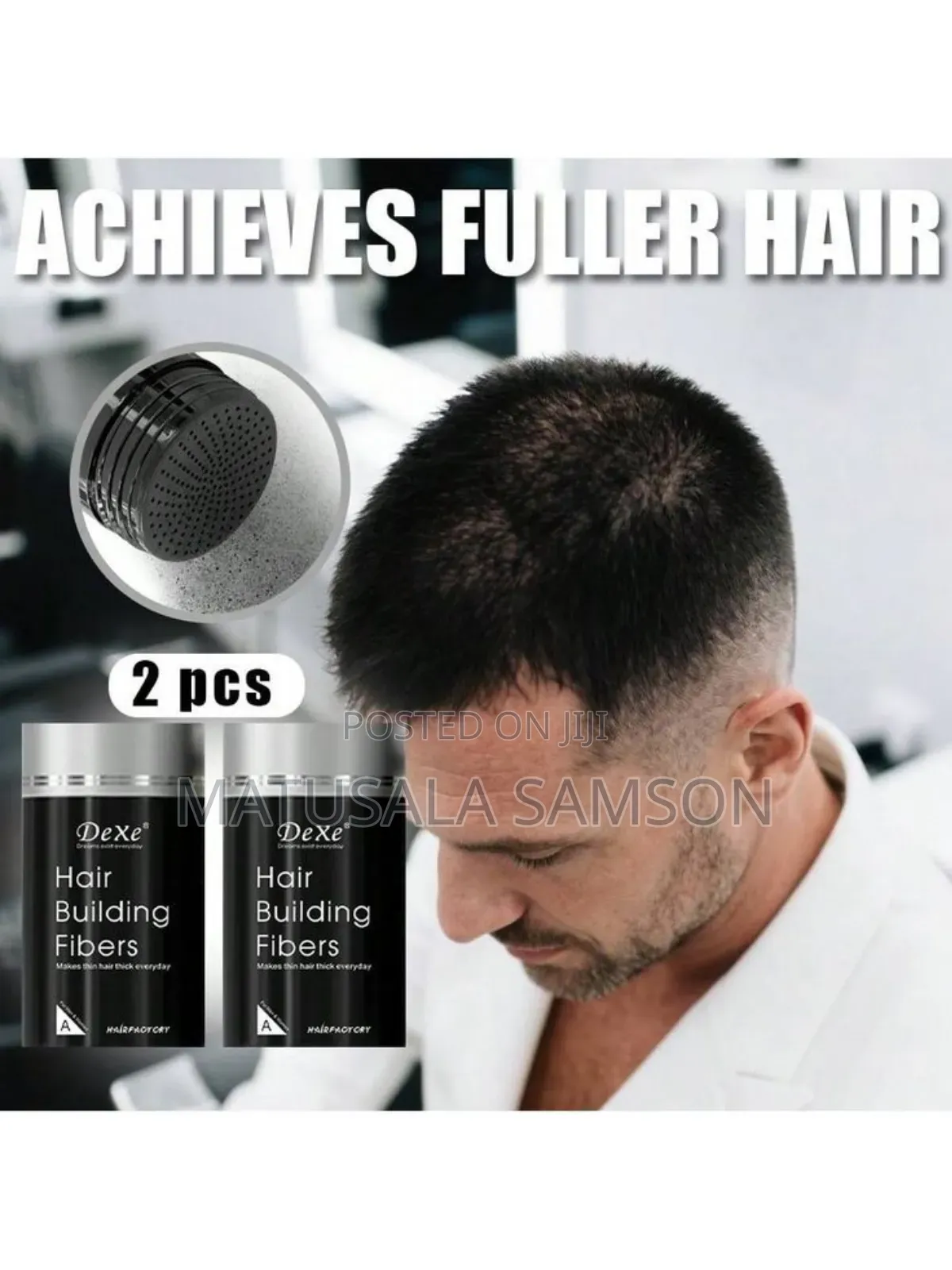 Dexe Hair Building Fiber