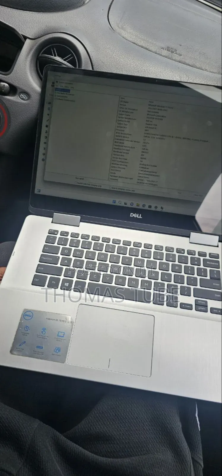 Laptop Dell Inspiron 13 7386 12GB Intel Core I5 SSD 1T