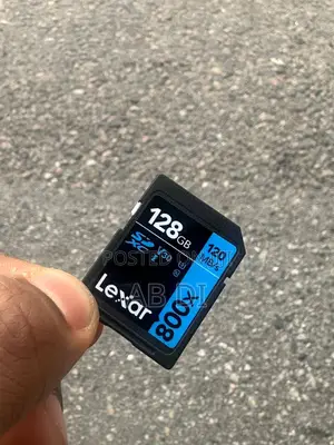 Photo - Lexar 128gb High-Performance Uhs-I