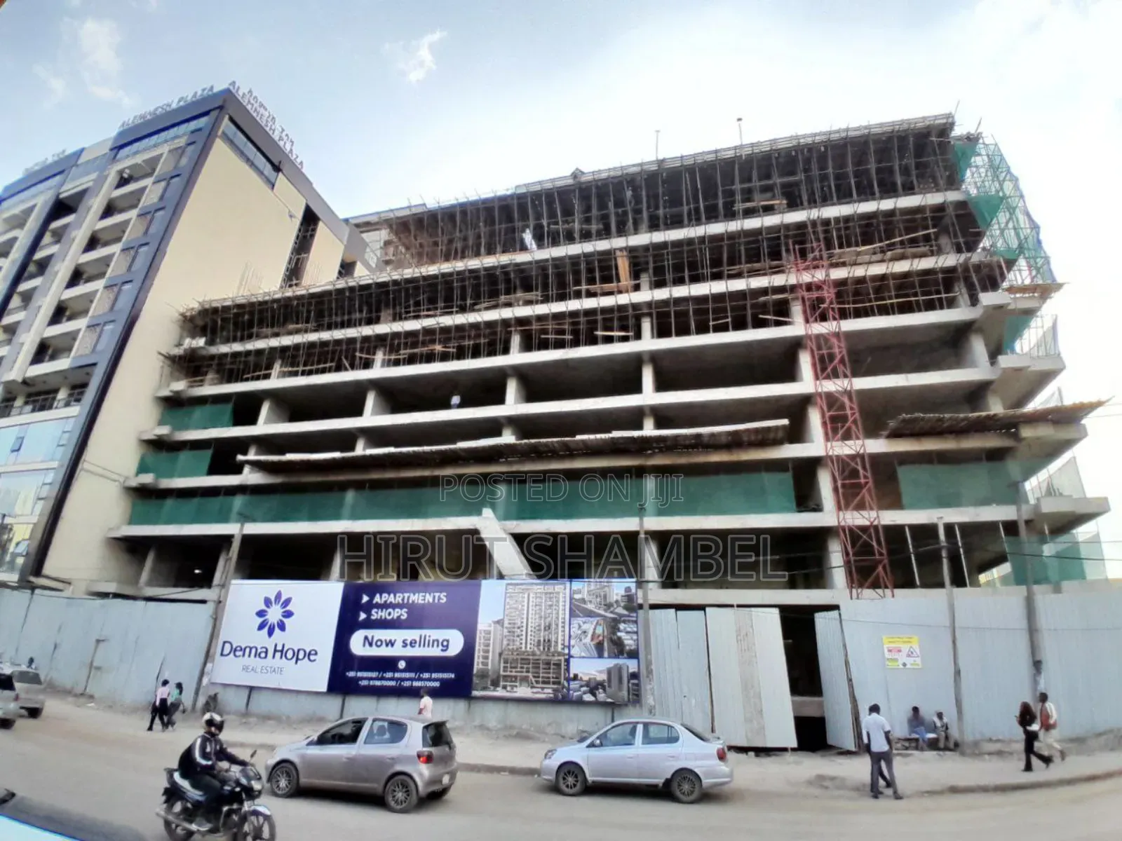 1bdrm Apartment in Dema Hope Realestate, Bole for sale