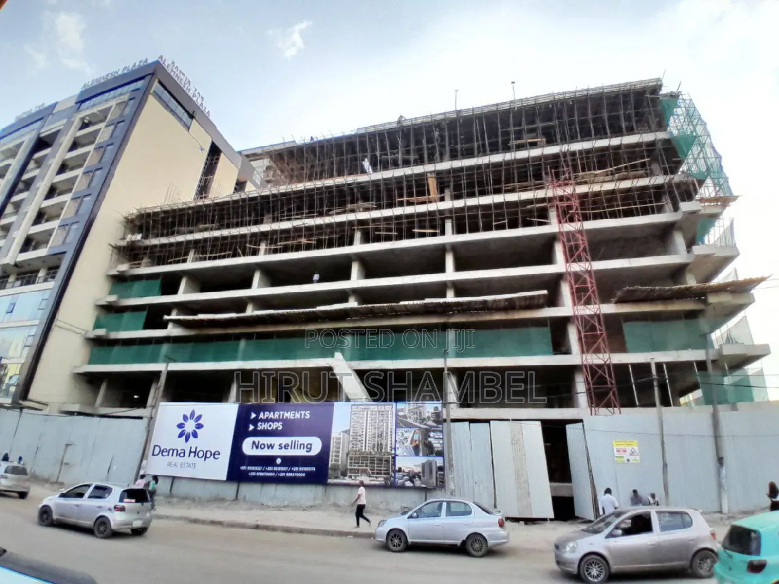 1bdrm Apartment in Dema Hope Realestate, Bole for sale