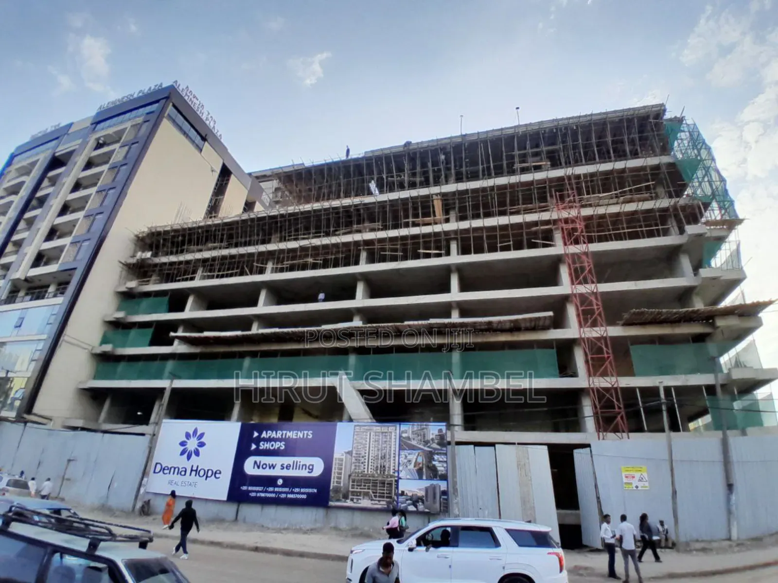 1bdrm Apartment in Dema Hope Realestate, Bole for sale