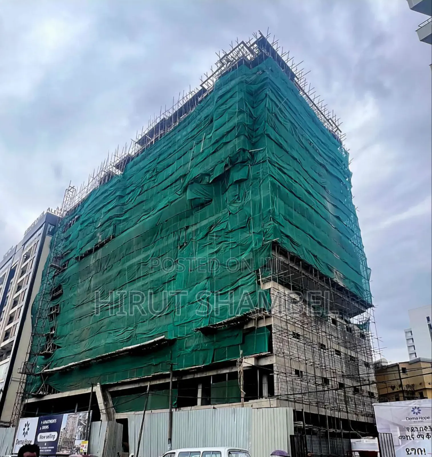 1bdrm Apartment in Dema Hope Realestate, Bole for sale