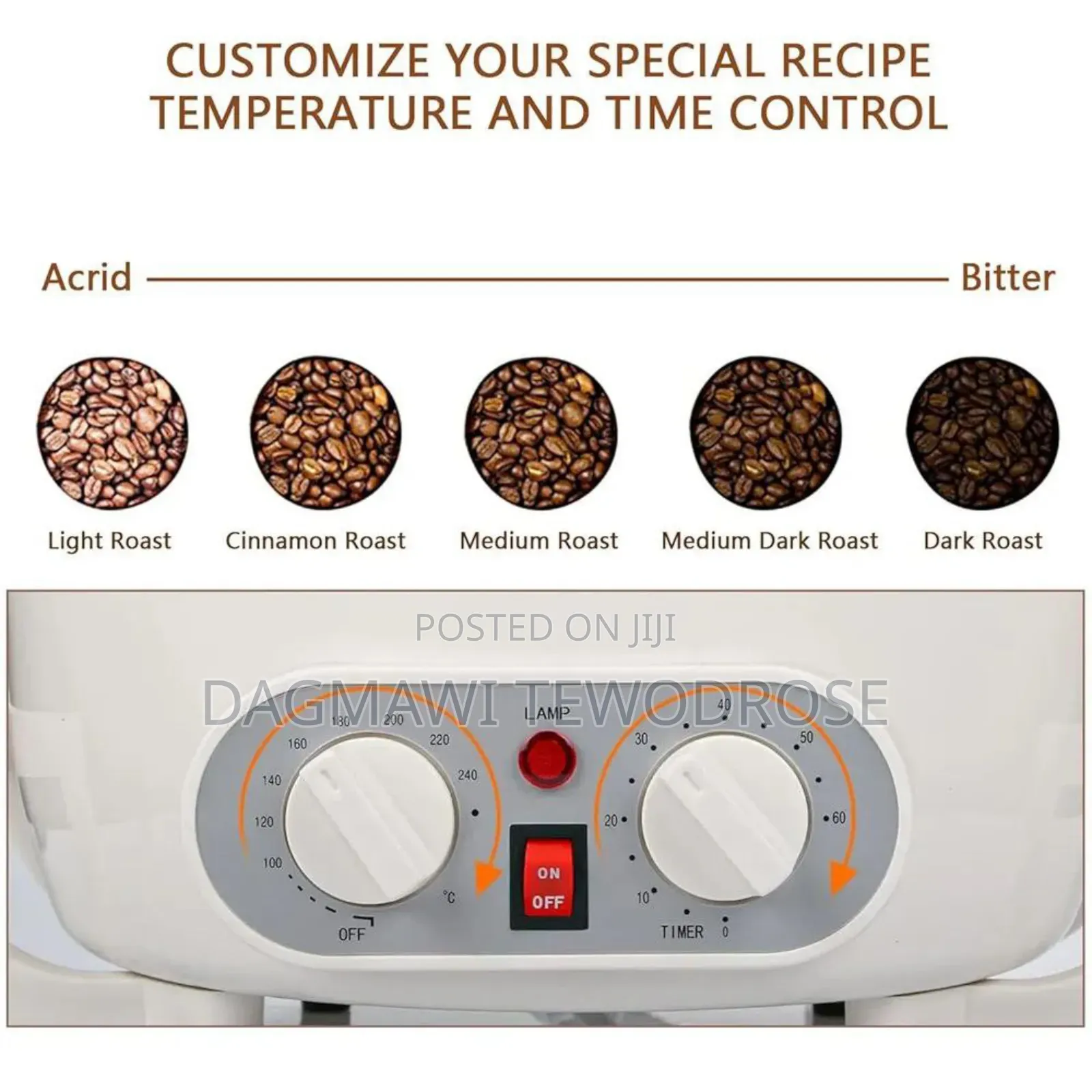 Sonifer Coffee Roaster