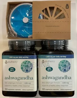 Photo - Boost Your Wellness With Youtheory Ashwagandha -1000mg