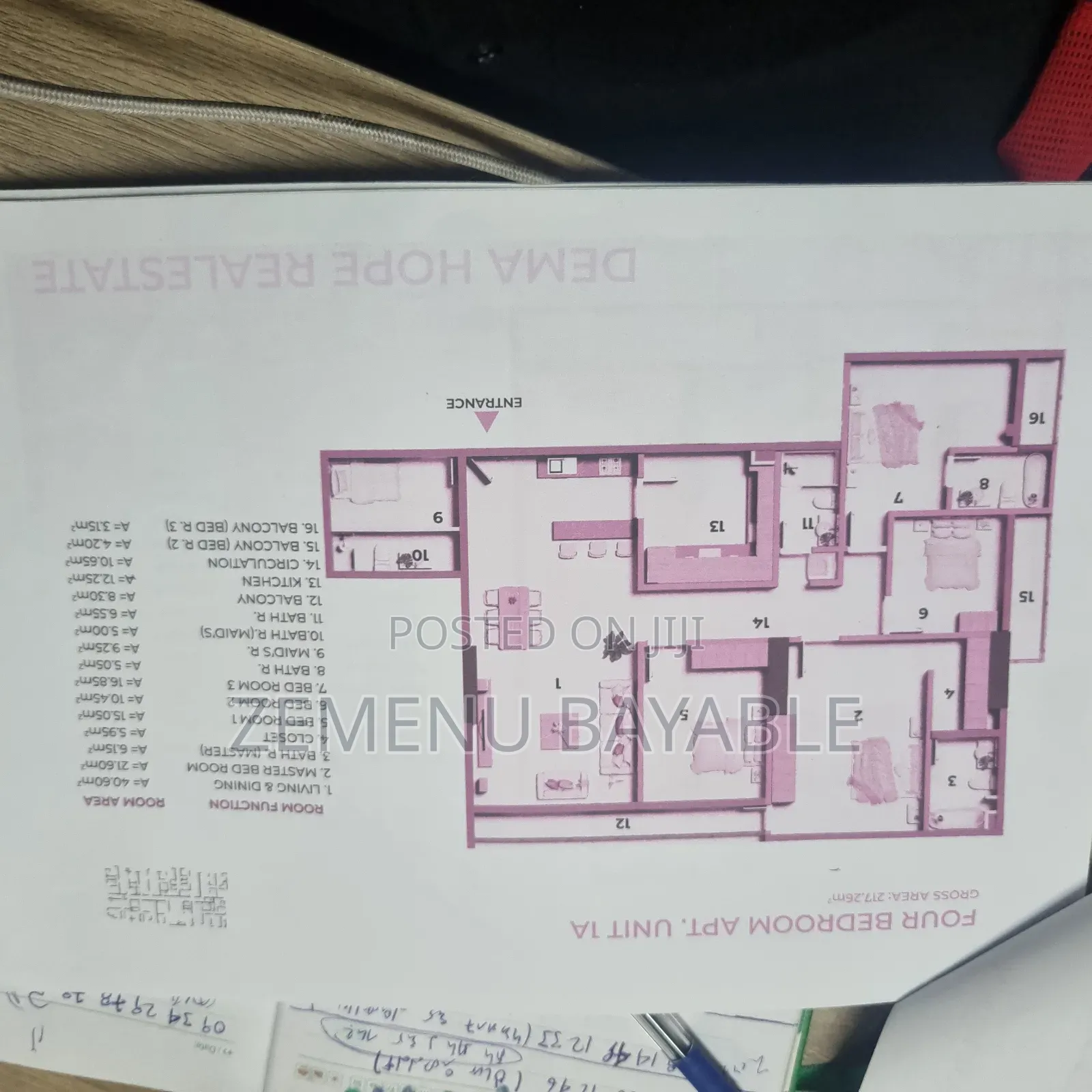 3bdrm Apartment in Dema Hope Real, Bole for sale