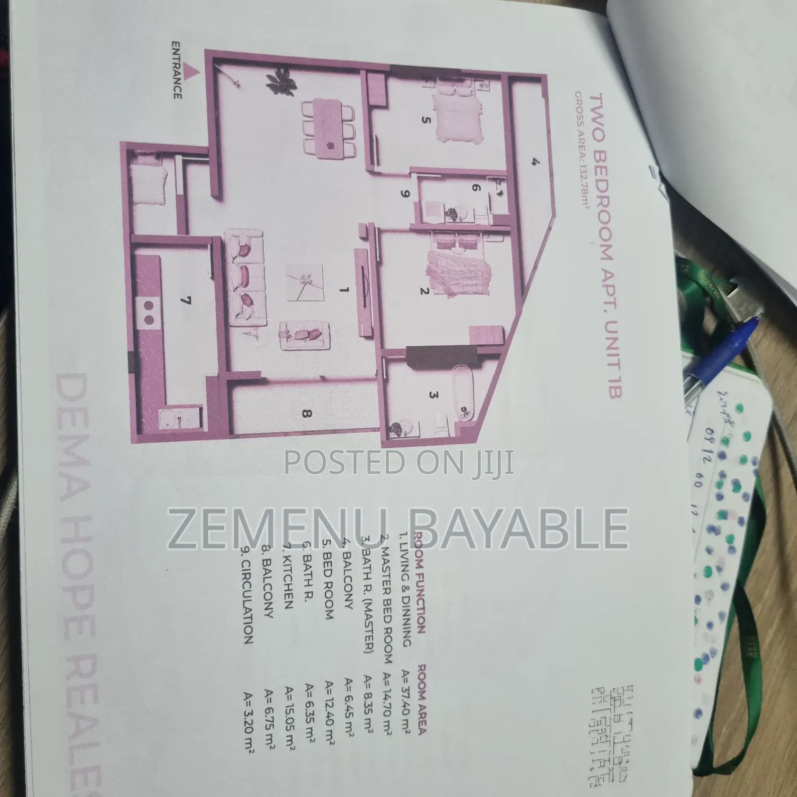 3bdrm Apartment in Dema Hope Real, Bole for sale