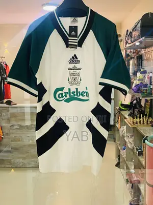 Photo - Liverpool Authentic Retro Kit