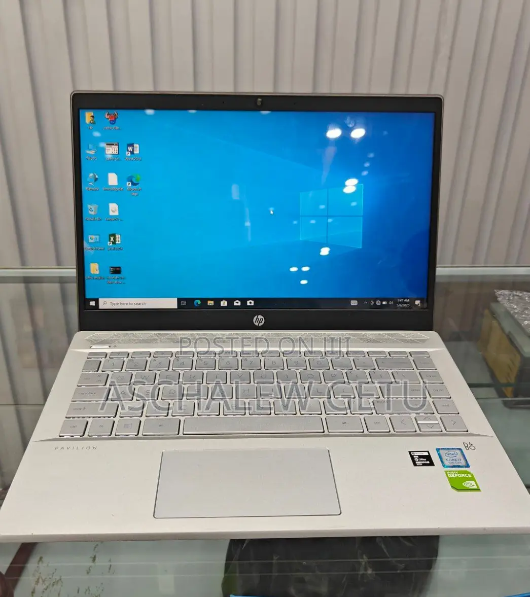 New Laptop HP Pavilion 15 16GB Intel Core I7 SSD 512GB