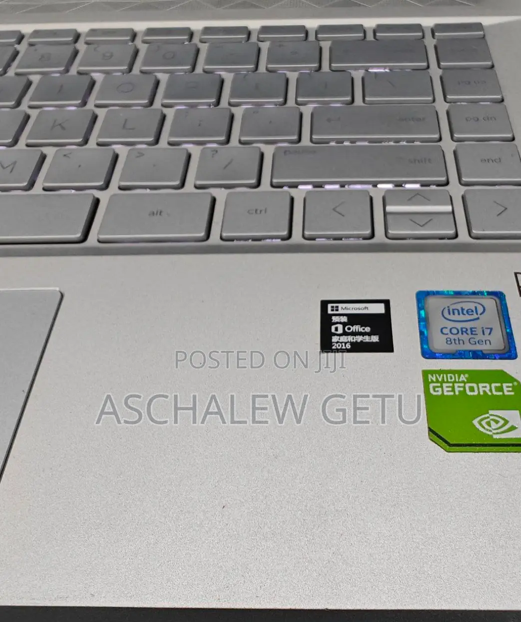 New Laptop HP Pavilion 15 16GB Intel Core I7 SSD 512GB
