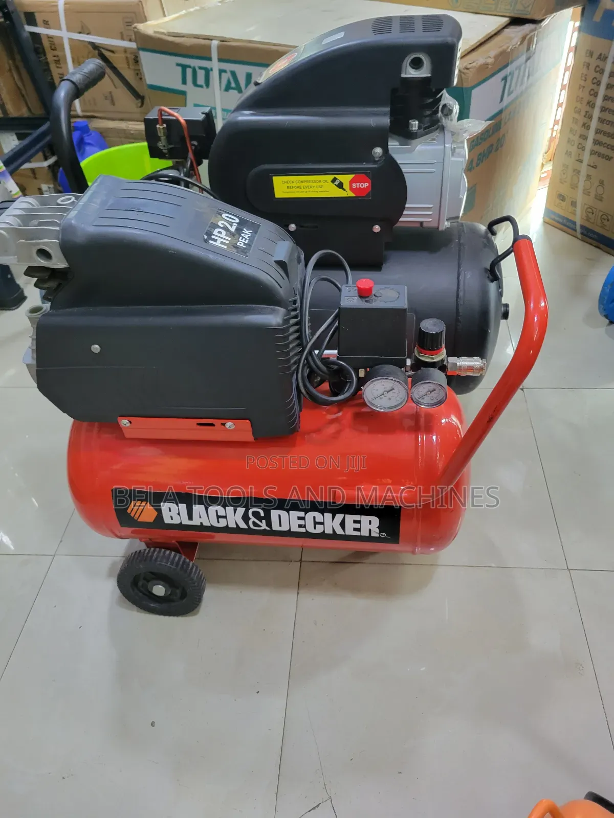 Black Decker 25 Lit Compressor