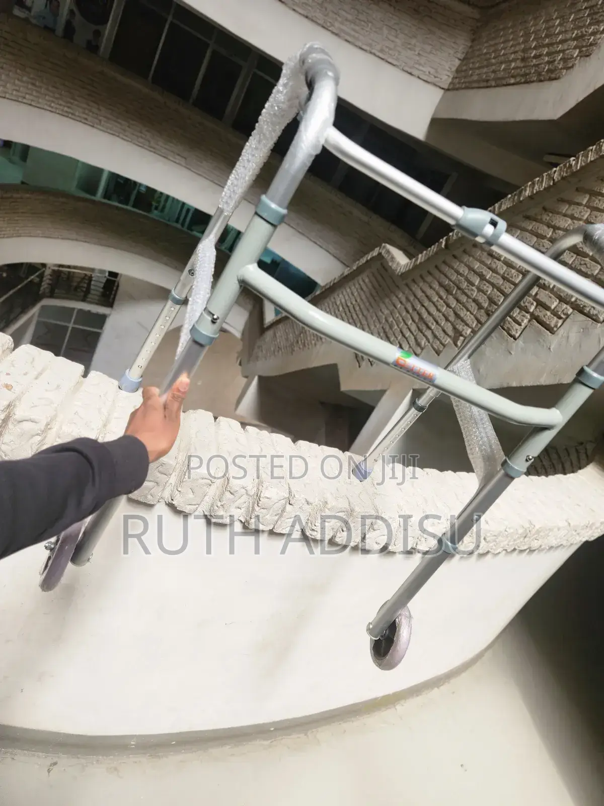 Medical Walker孓麼walker脆皮walker麗布foldable殲敵medical Walker