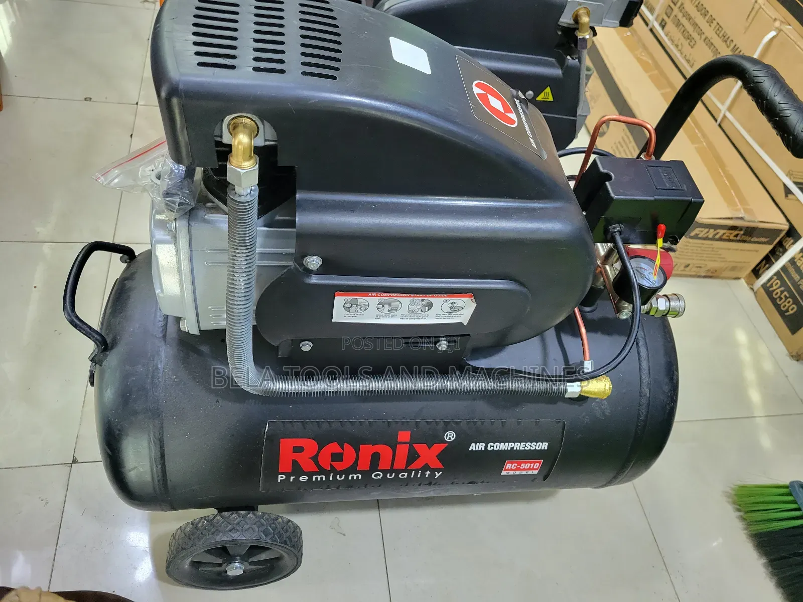 Ronix 50lit Compressor