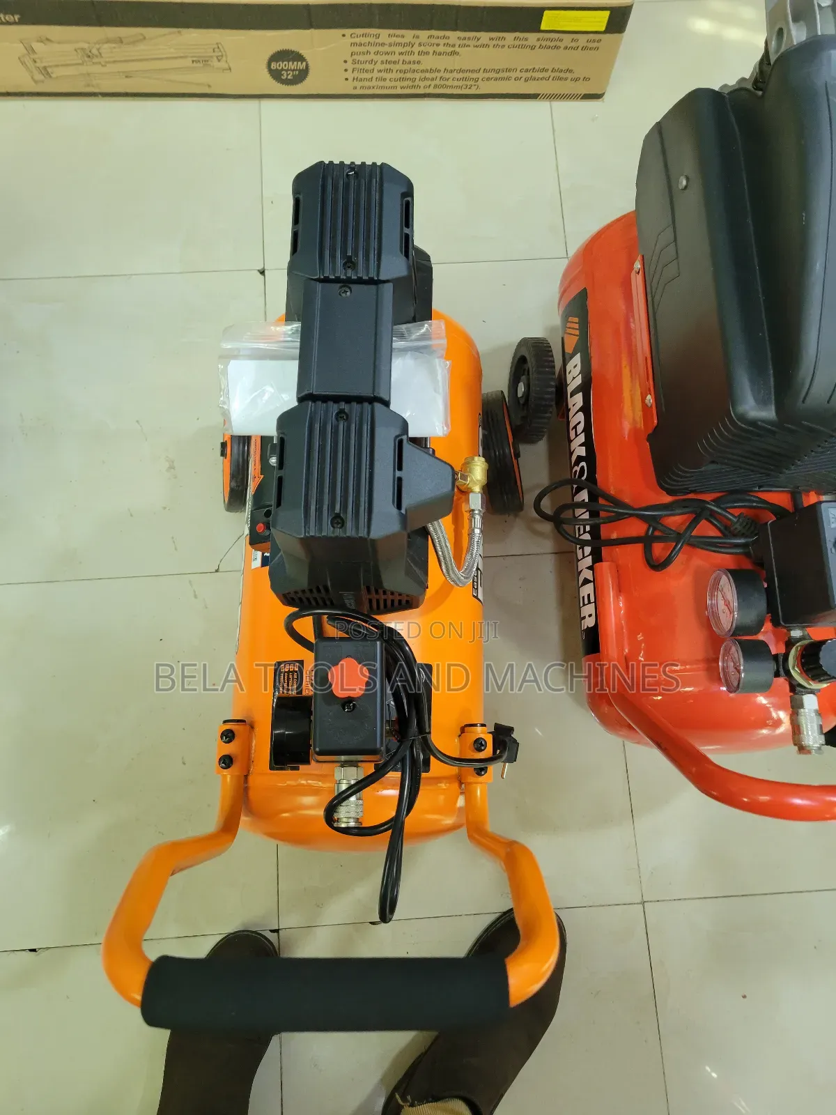 Finder Silent Compressor 24lit