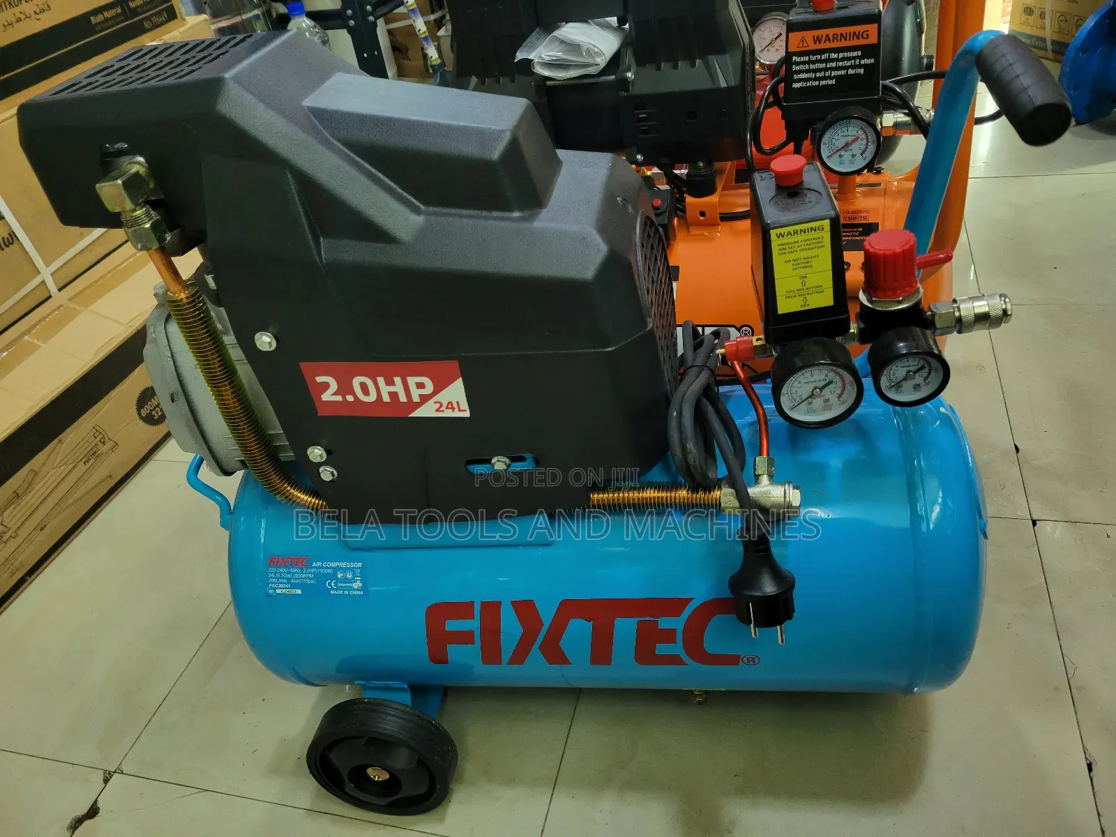 Fixtec 24lit Compressor