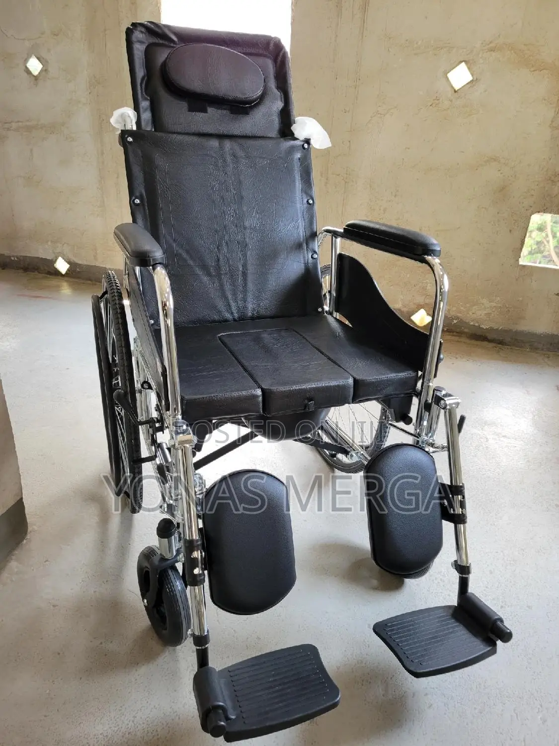 Commode Wheelchair羚眾shower/Bath Wheelchairوووwheelchair