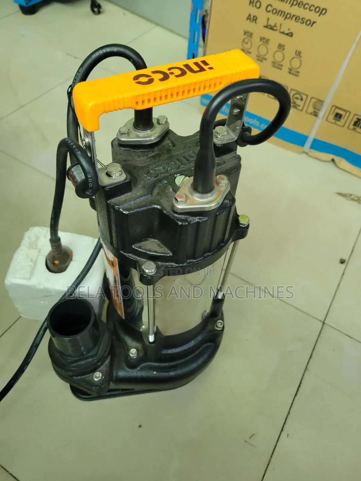 Ingco Hp Sewage Pump Dirty Waters Pump