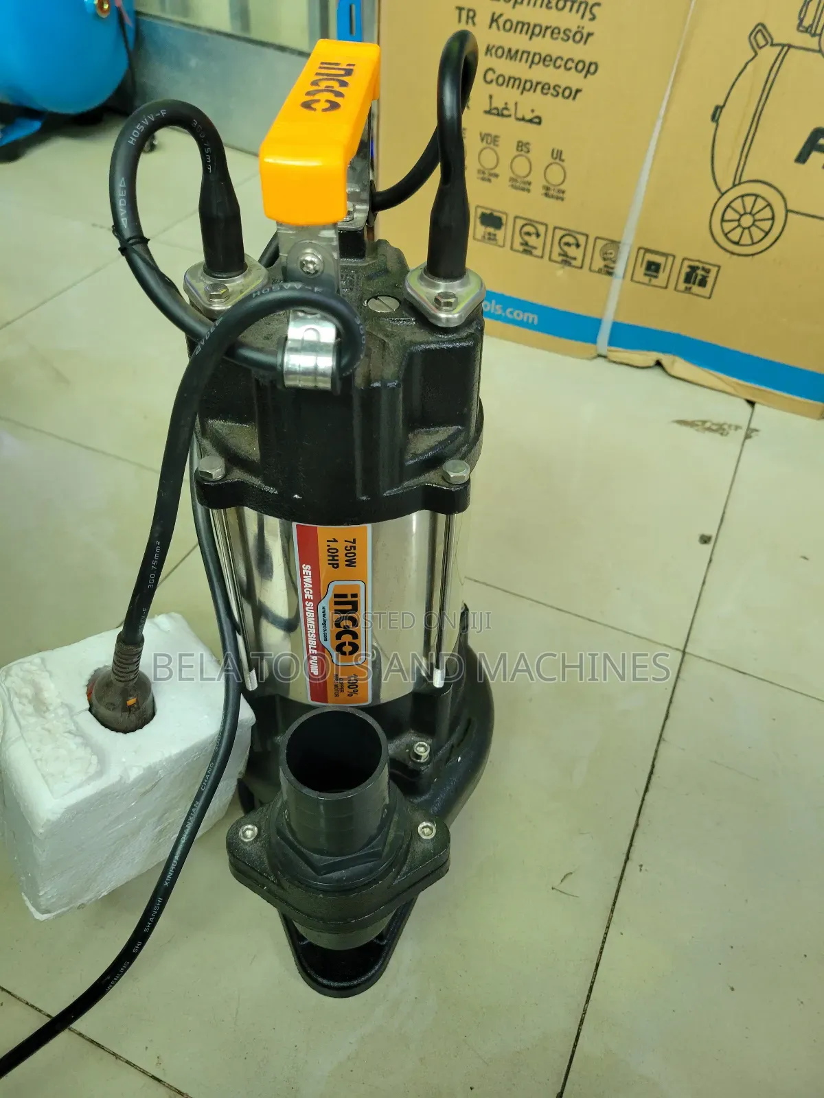 Ingco Hp Sewage Pump Dirty Waters Pump