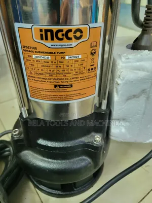 Ingco Hp Sewage Pump Dirty Waters Pump