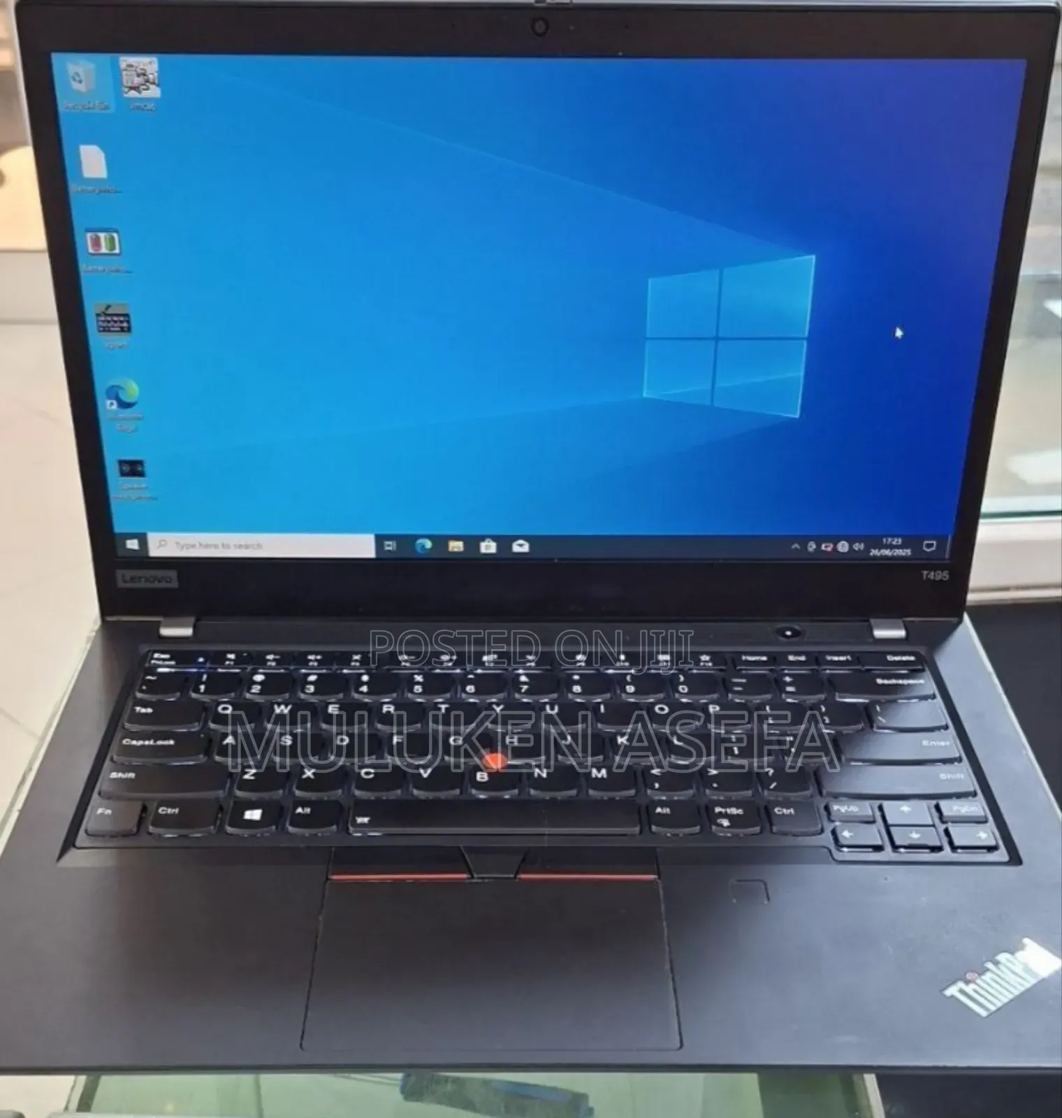 New Laptop Lenovo ThinkPad T495s 16GB AMD Ryzen 5 SSD 512GB