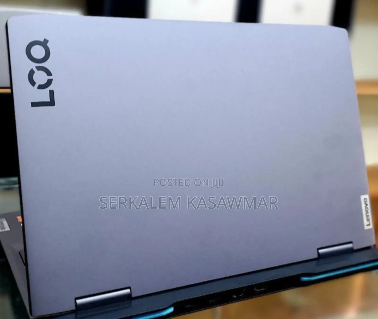 New Laptop Lenovo LOQ 15ARP9 16GB AMD Ryzen 7 SSD 512GB