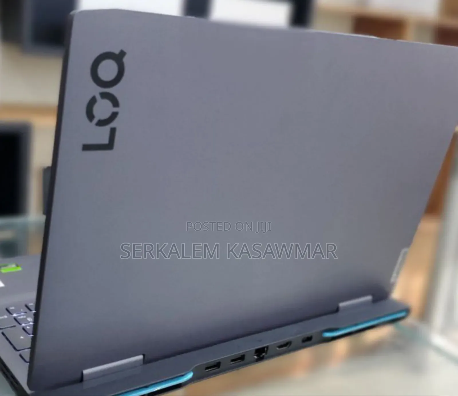 New Laptop Lenovo LOQ 15ARP9 16GB AMD Ryzen 7 SSD 512GB