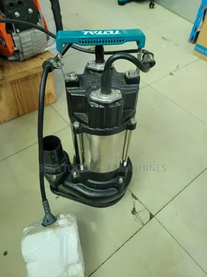 Total 1hp Sewage Pump Dirty Water Pump