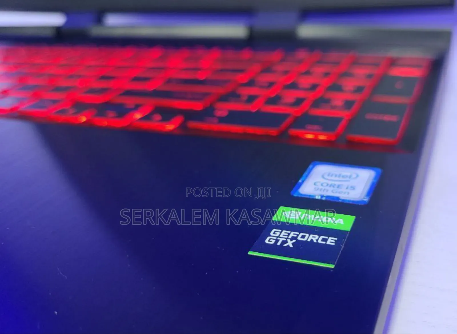 New Laptop HP Omen 15 8GB Intel Core I5 HDD+SSD 1T