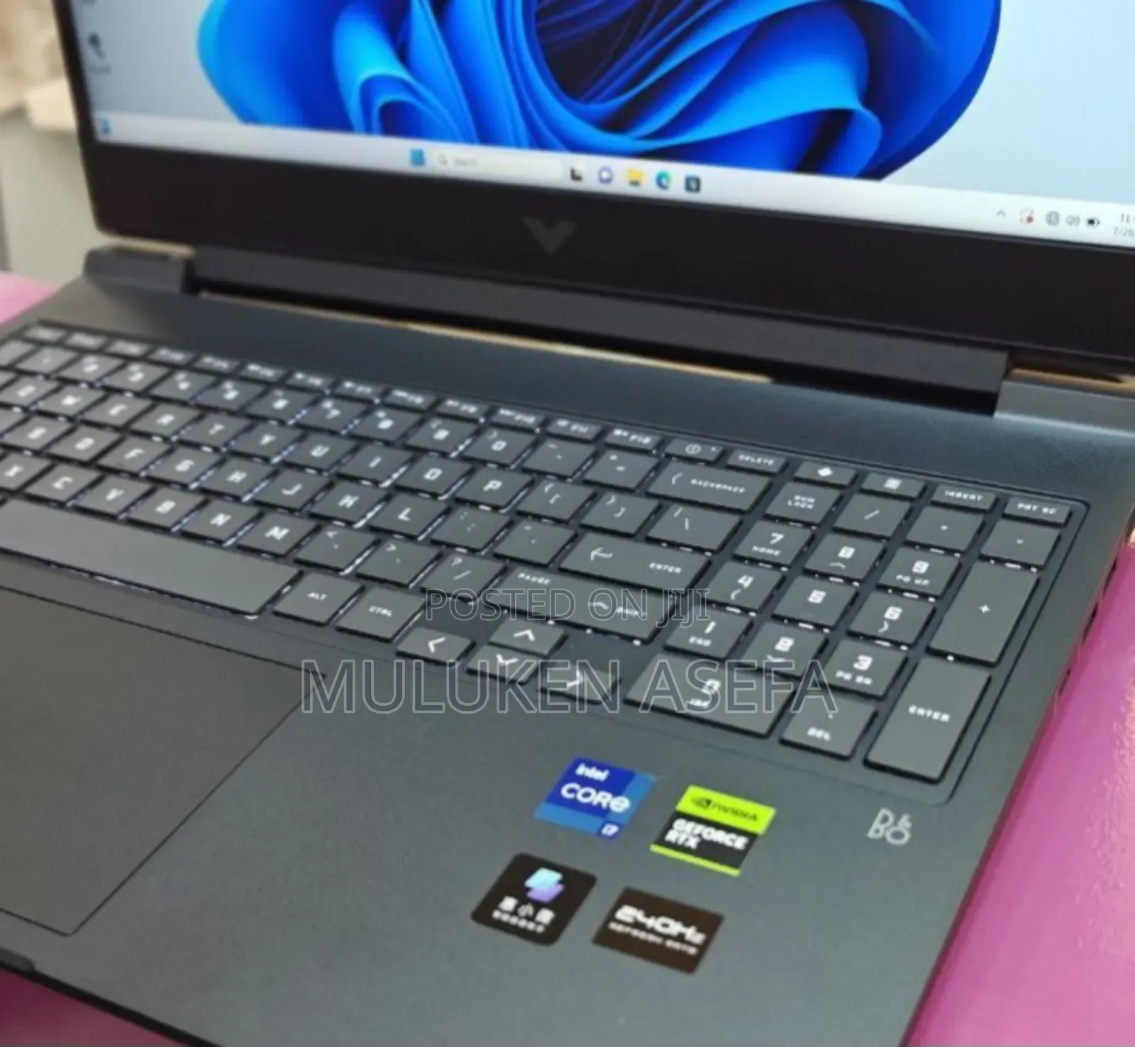 New Laptop HP Victus 16 16GB Intel Core I7 SSD 1T