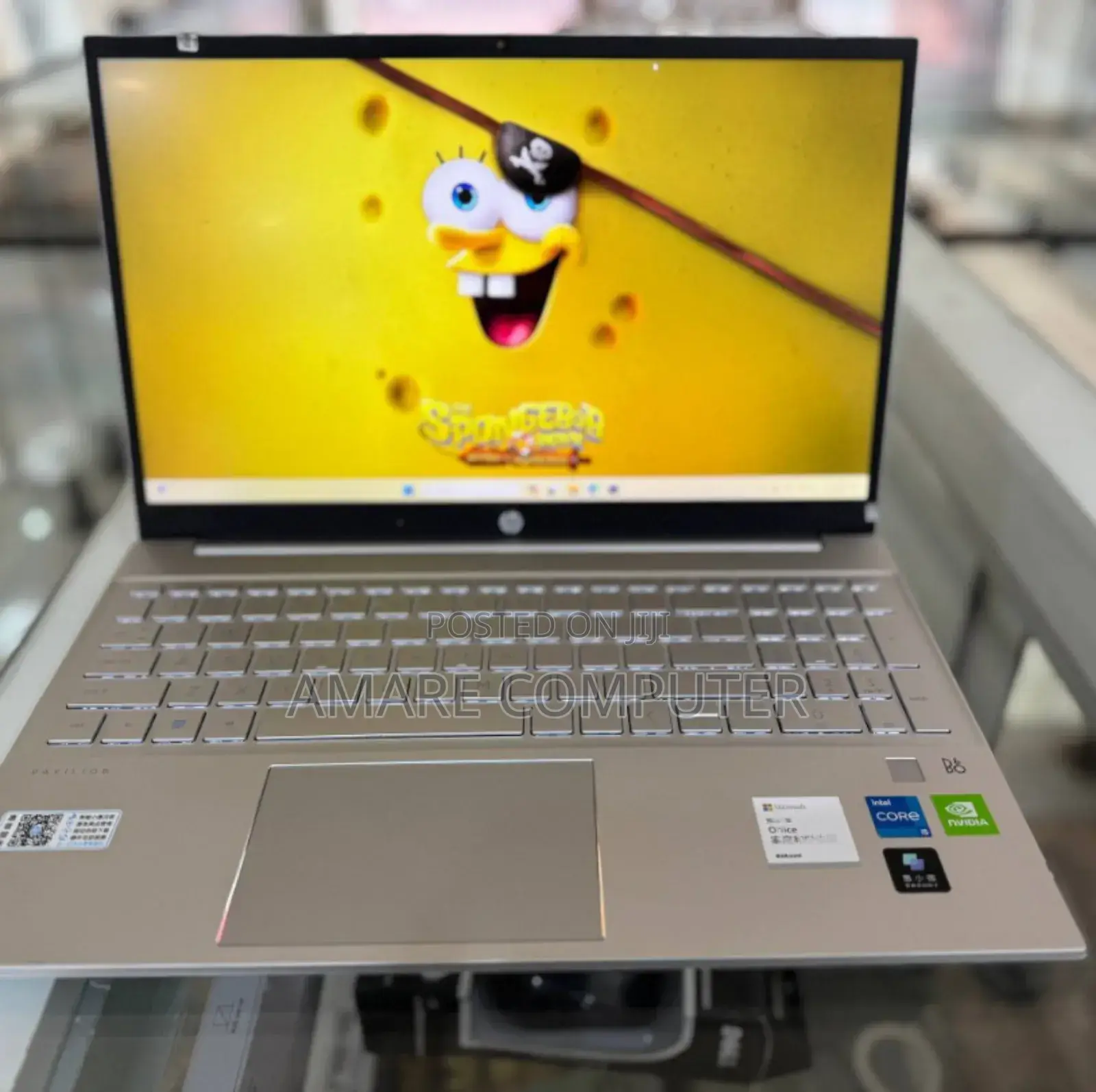 New Laptop HP Pavilion 15 16GB Intel Core I5 SSD 512GB