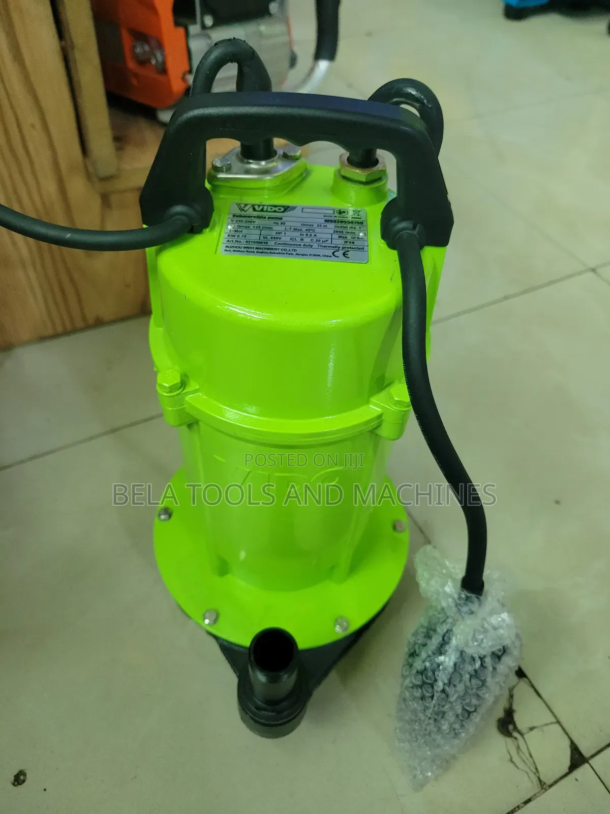 Vido 1hp Submersible Water Pump