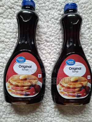 Photo - Great Value Syrup