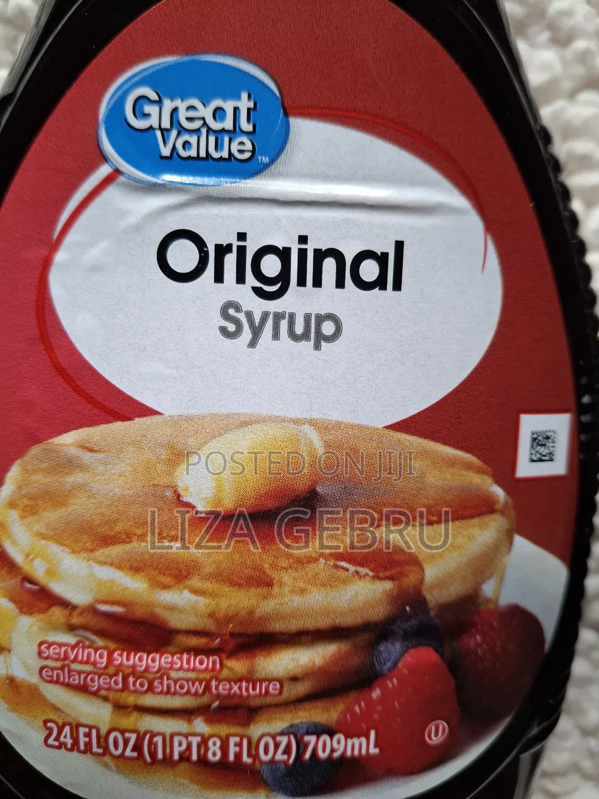 Great Value Syrup