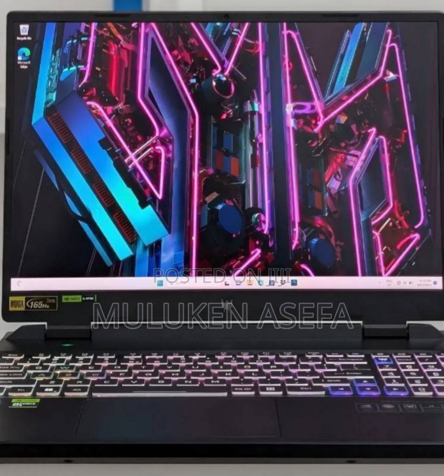 New Laptop Acer Predator Helios 300 16GB Intel Core I9 SSD 1T