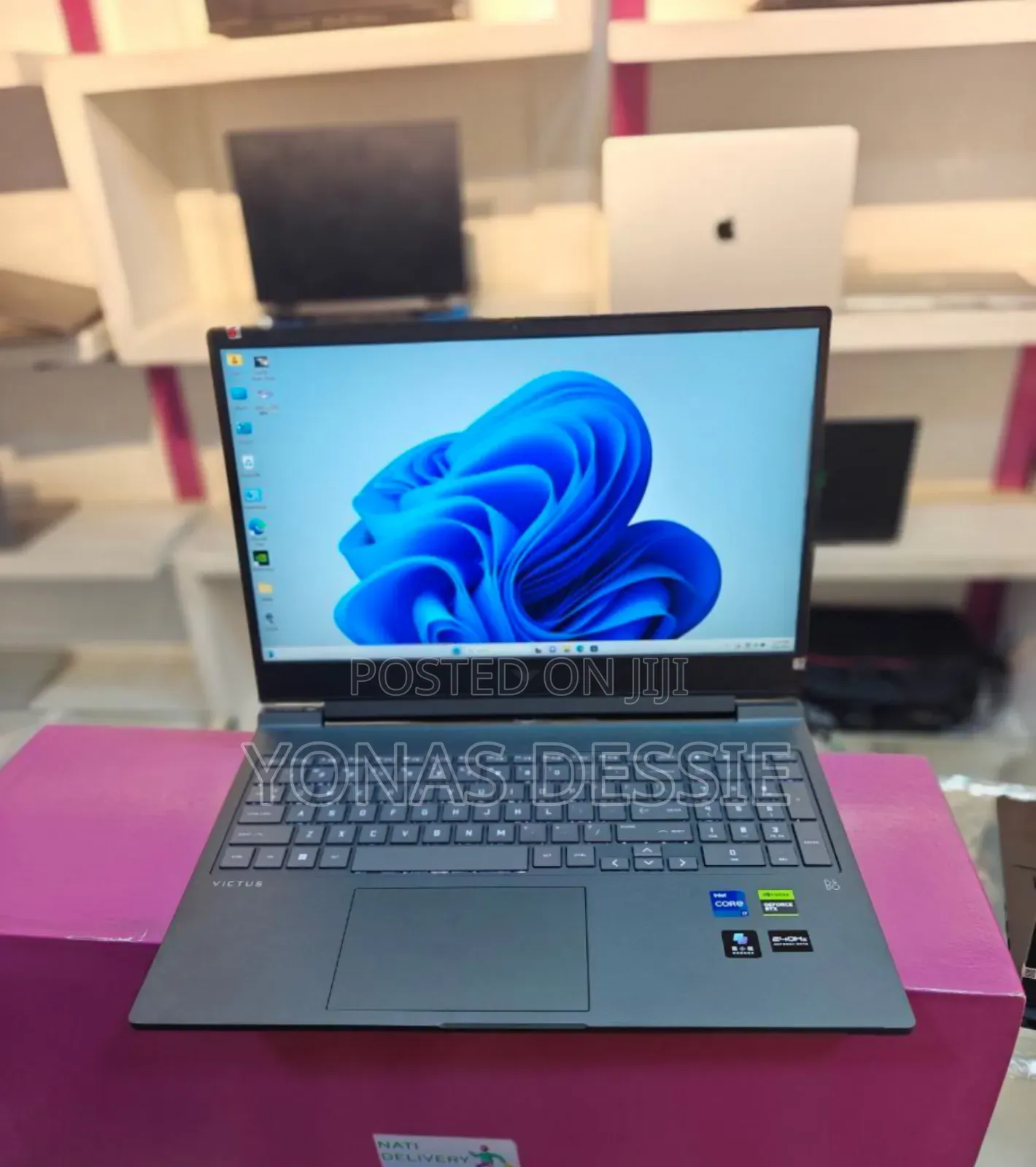 New Laptop HP Victus 16 16GB Intel Core I7 SSD 1T