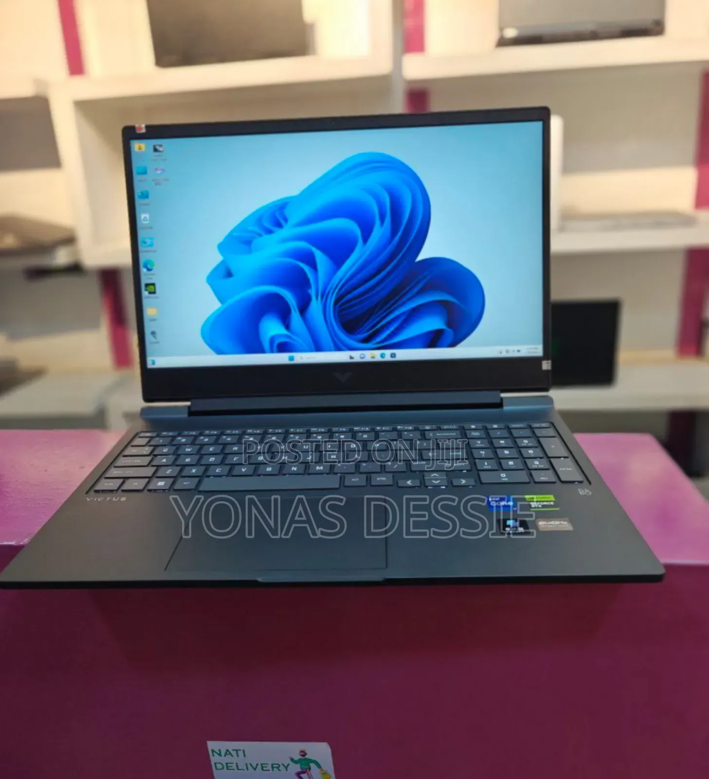 New Laptop HP Victus 16 16GB Intel Core I7 SSD 1T
