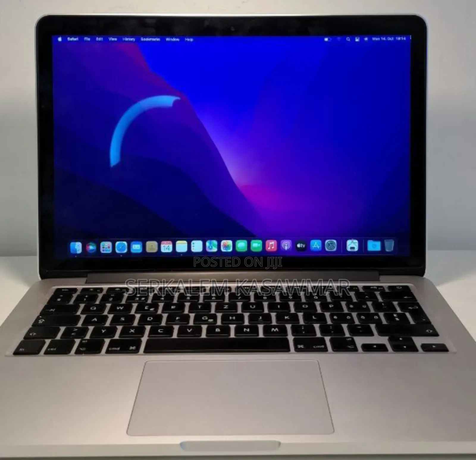 New Laptop Apple MacBook Pro 2015 8GB Intel Core I5 SSD 256GB