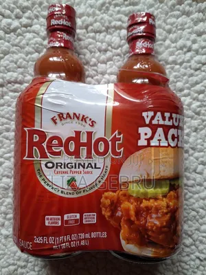 Photo - Franks Red Hot Sauce.