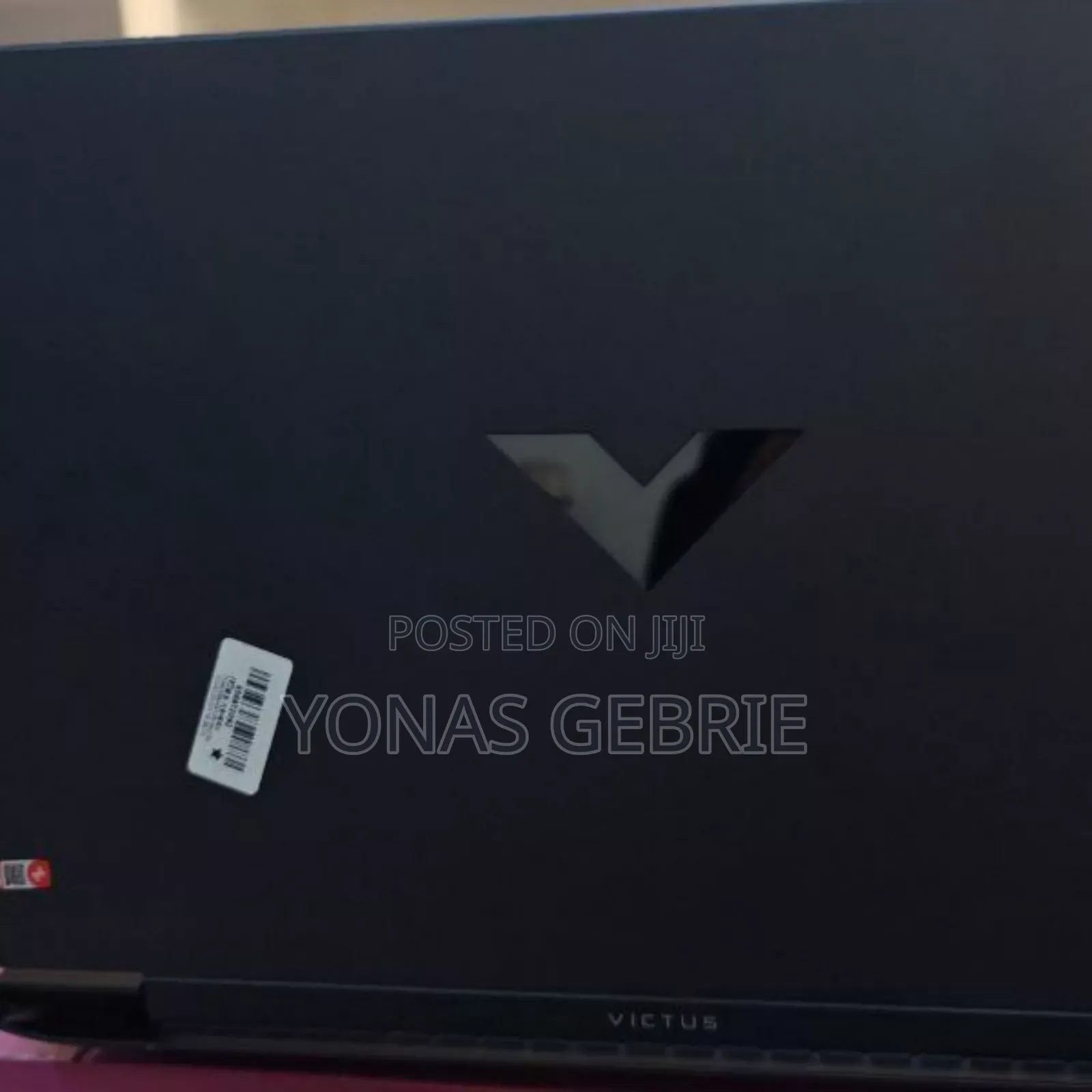 New Laptop HP Victus 16 16GB Intel Core I7 SSD 1T